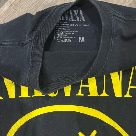 Nirvana tee - Picture 2 of 2